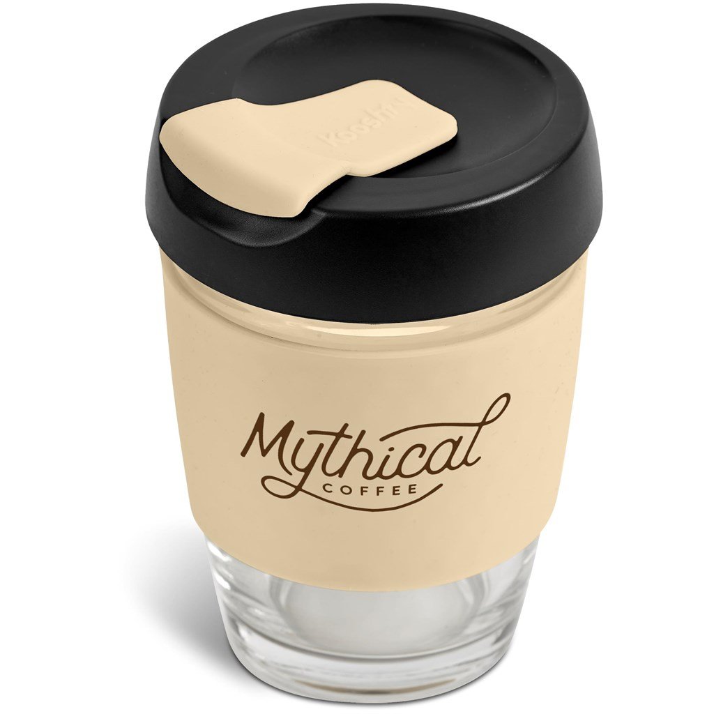 Kooshty Samba Glass Kup – 340ml - Cream