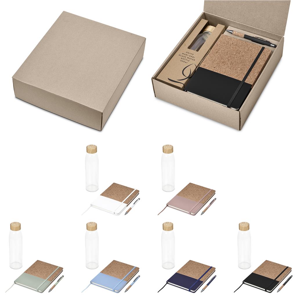 Okiyo Goda Kraft Gift Set