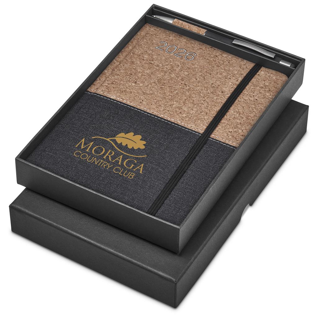 Okiyo Toshi A5 2026 Diary & Pen Set