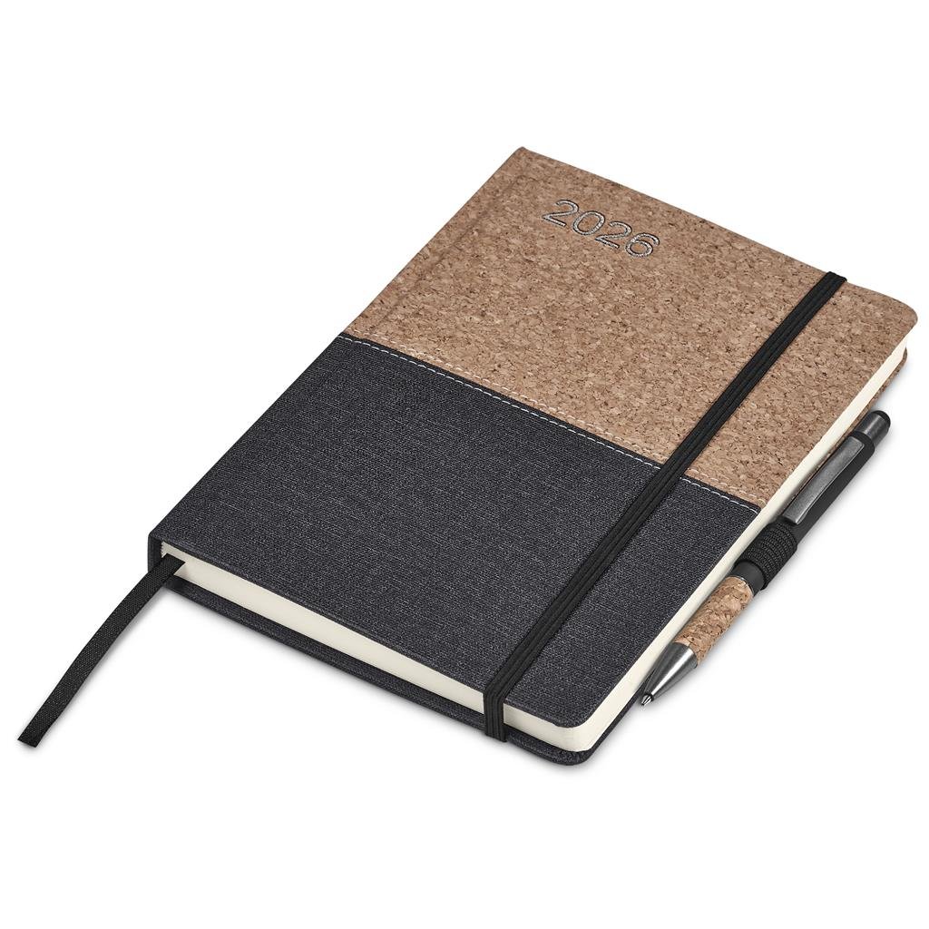 Okiyo Toshi A5 2026 Diary & Pen Set