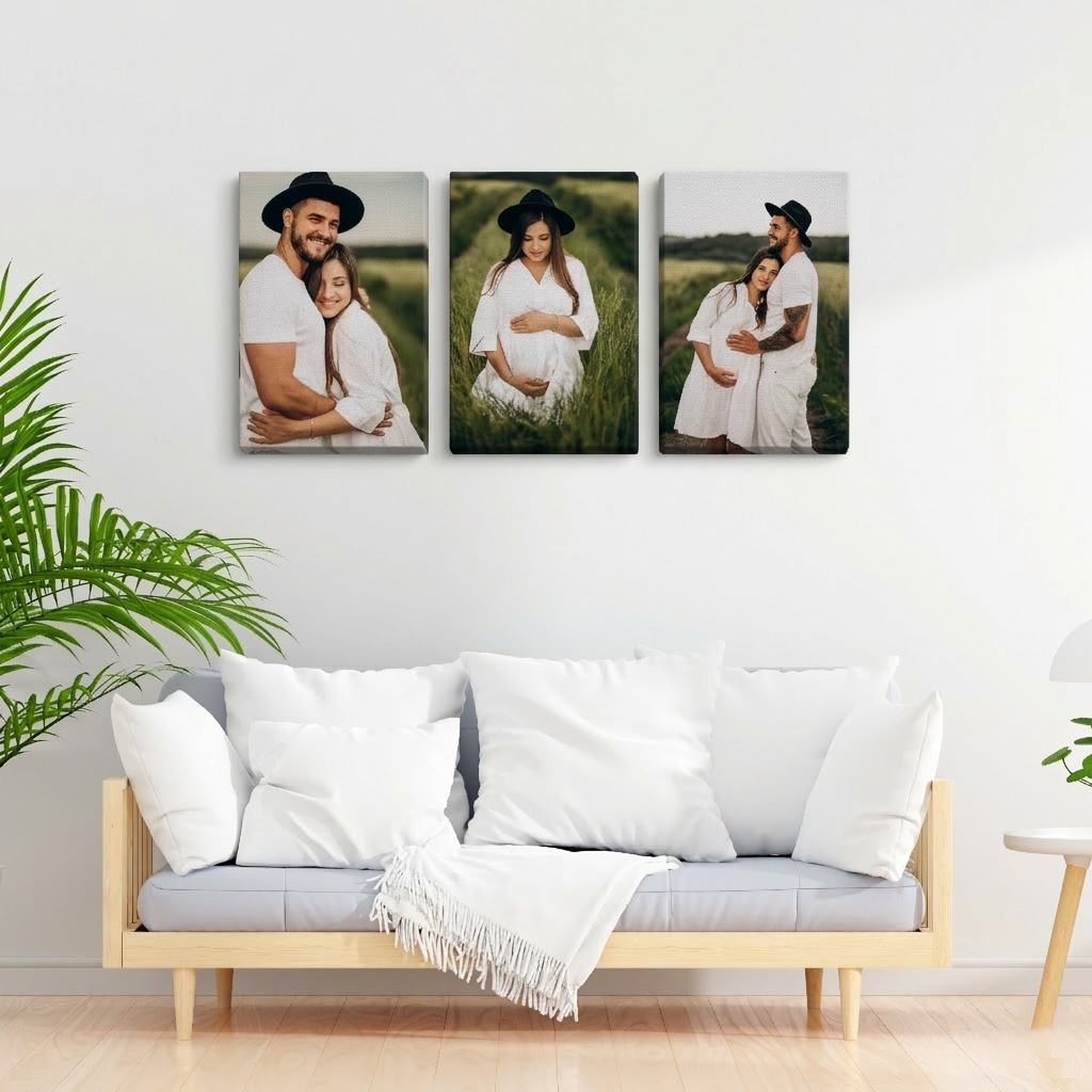 Buy one A2 Canvas, Get two FREE! (Total 3 x A2!)