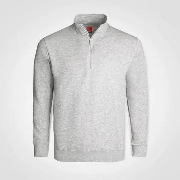 Quarter Zip Sweater - Custom Branded/Printed