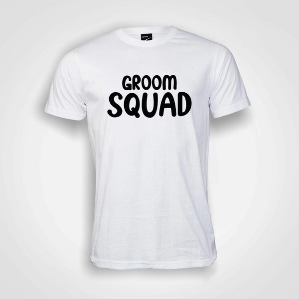 Groom Squad - Men's T-Shirt (round neck)