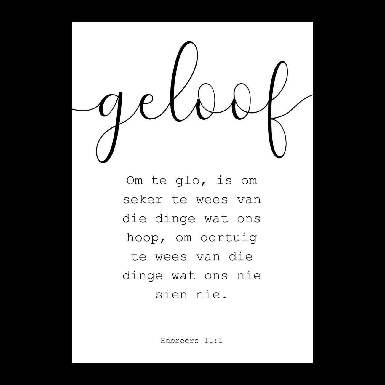 3 Piece Combo | Hoop Liefde Geloof