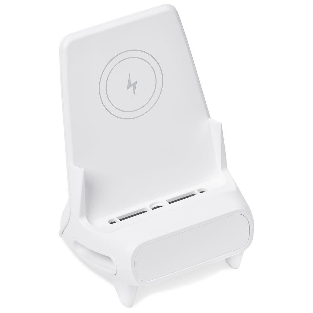 Altitude Wingback Wireless Charging Phone Stand
