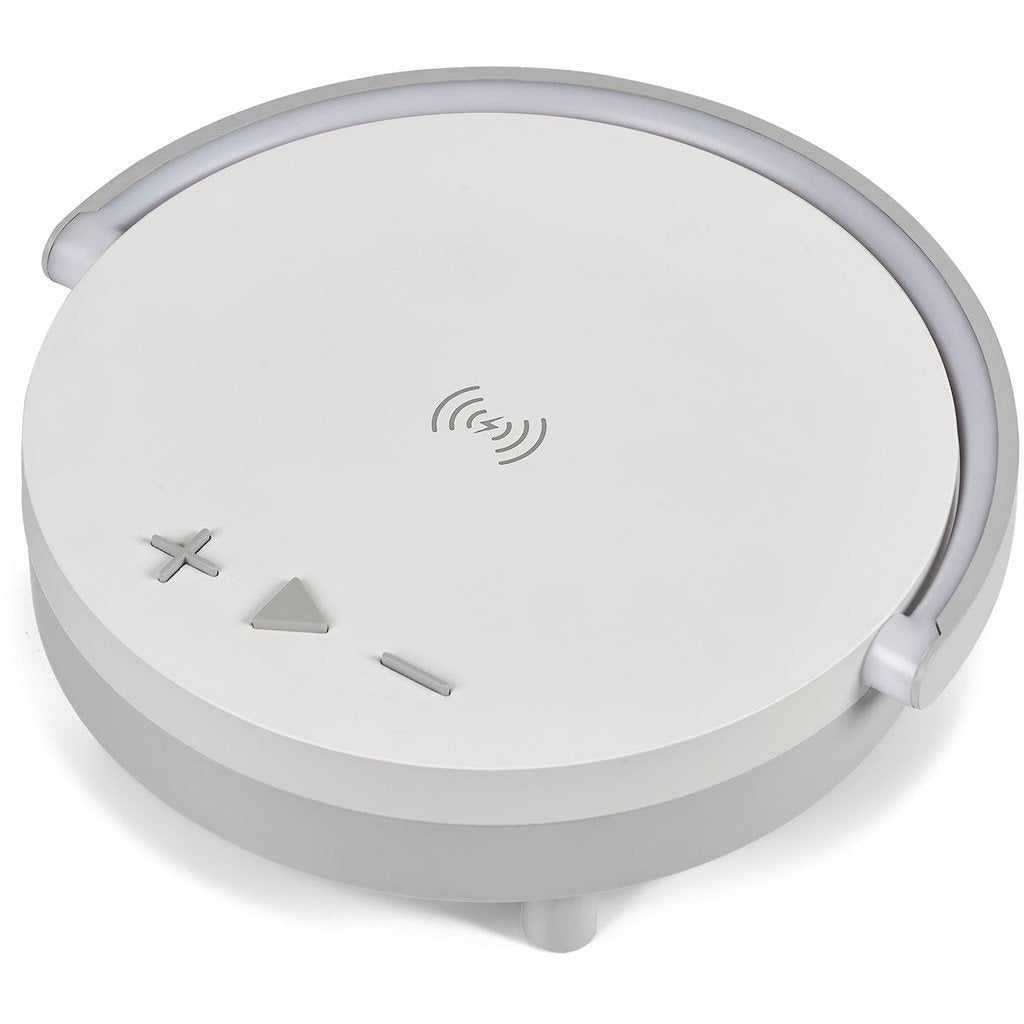 Swiss Cougar Anchorage Bluetooth Speaker, Wireless Charger & Night Light