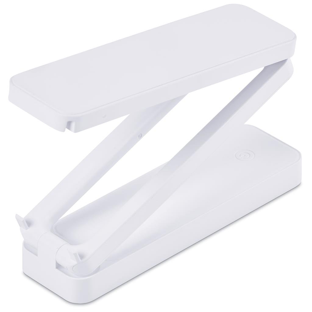 Swiss Cougar Gothenburg Desk Light & Phone Stand - Solid White