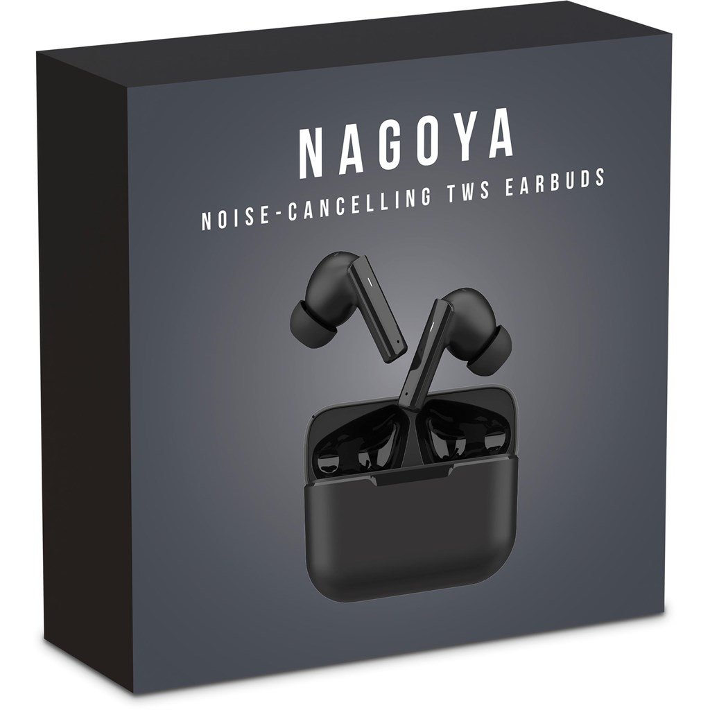 Swiss Cougar Nagoya Active Noise-Cancelling TWS Earbuds