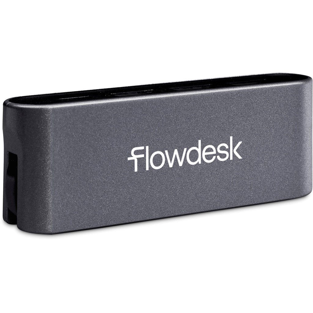 Swiss Cougar Dubai USB Hub - Gun Metal