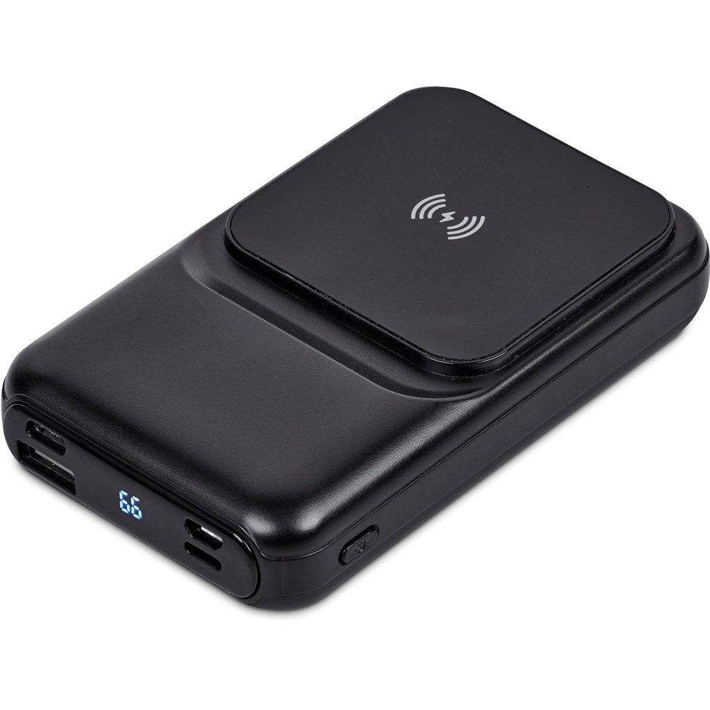 Swiss Cougar Argos Fast Charge 20W Wireless Charging Magnetic Power Bank -10000mAh