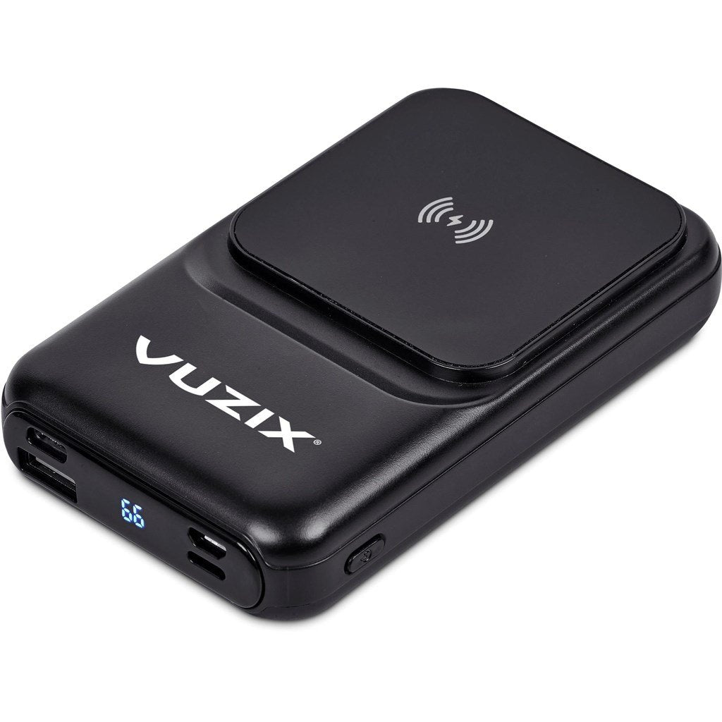 Swiss Cougar Argos Fast Charge 20W Wireless Charging Magnetic Power Bank -10000mAh