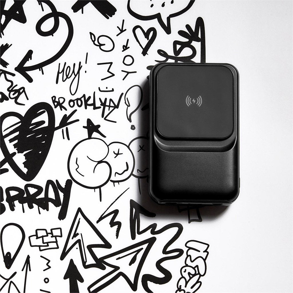 Swiss Cougar Argos Fast Charge 20W Wireless Charging Magnetic Power Bank -10000mAh