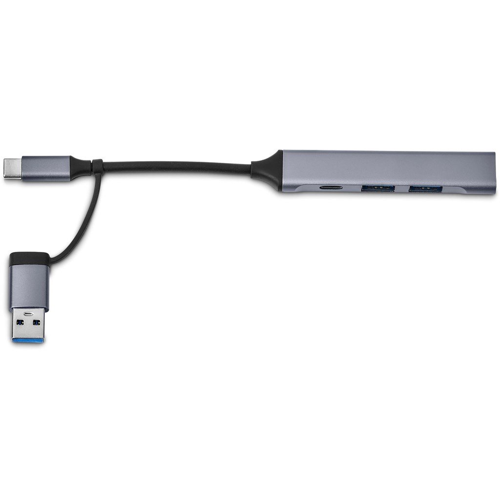 Swiss Cougar Minsk 2-in-1 Connector USB Hub