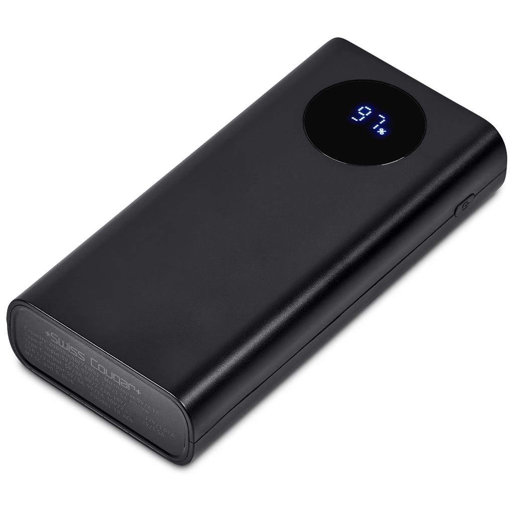 Swiss Cougar Busan Fast Charge 20W Power Bank - 20,000mAh