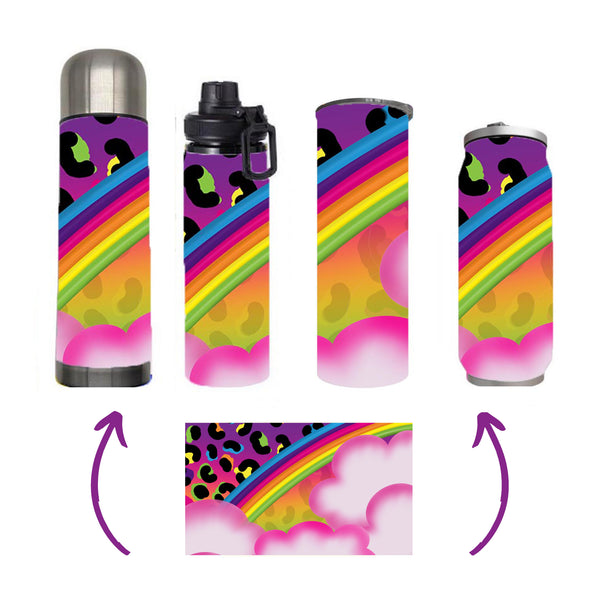 Kids - 90's Kids Design on Tumbler, Can, Flask, or Water bottle