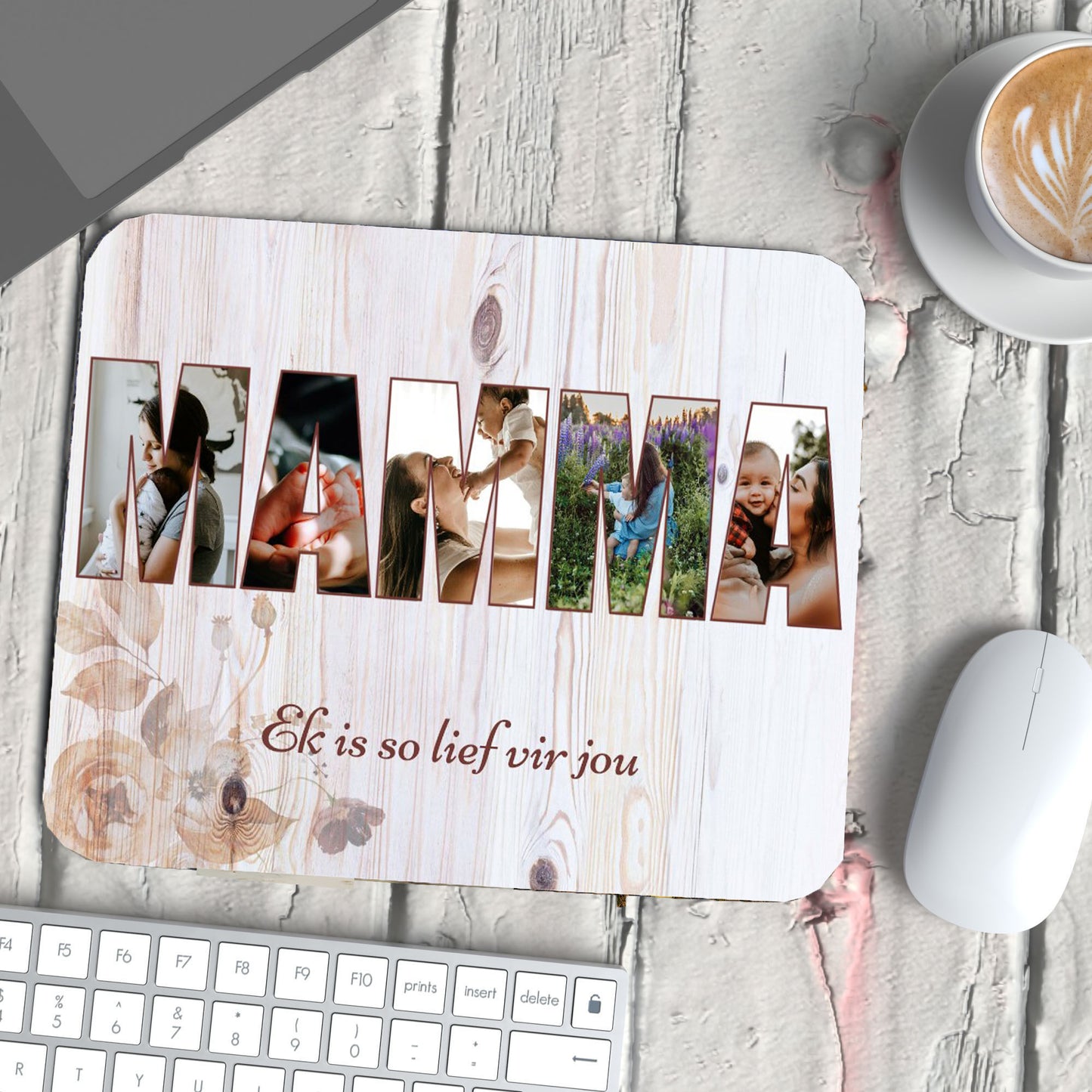 Mamma Photo Collage on Acrylic, Mouse pad, Slate, Mug or Magnet