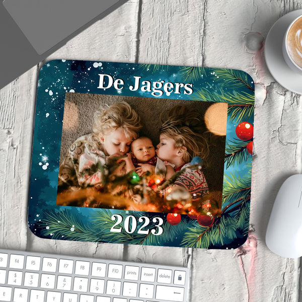 Personalised Christmas Mouse pad (1)