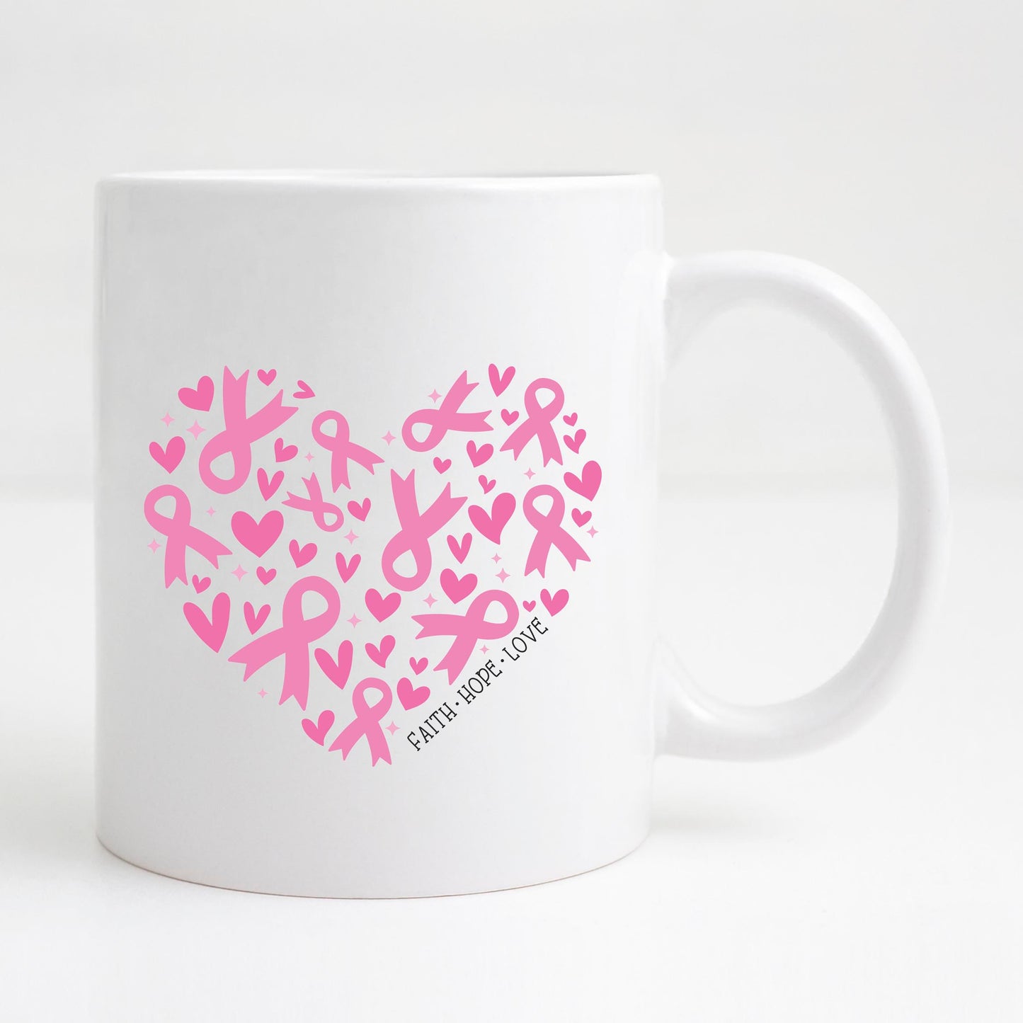 Faith, Hope, Love - Coffee Mug