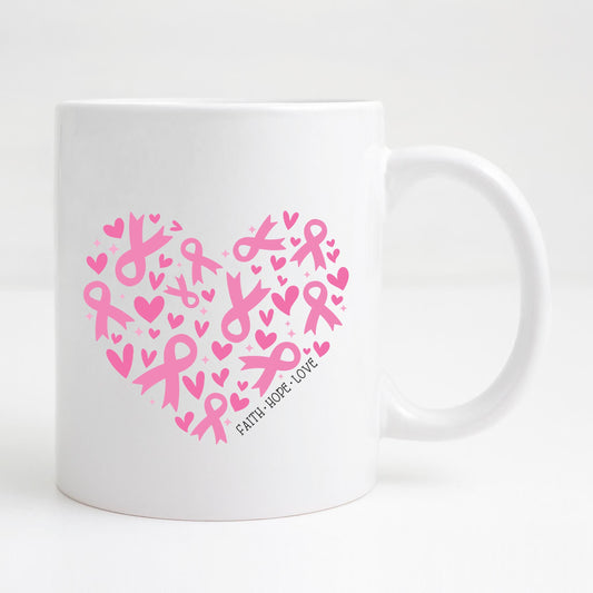 Faith, Hope, Love - Coffee Mug