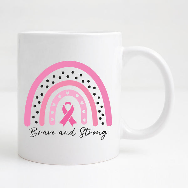 Brave and Strong - Coffee Mug