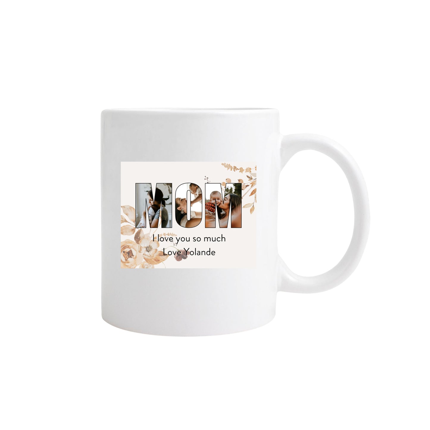 MOM Photo Collage on  Acrylic, Mouse pad, Slate, Mug or Magnet