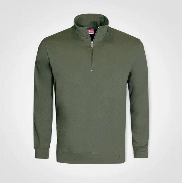 Quarter Zip Sweater - Custom Branded/Printed