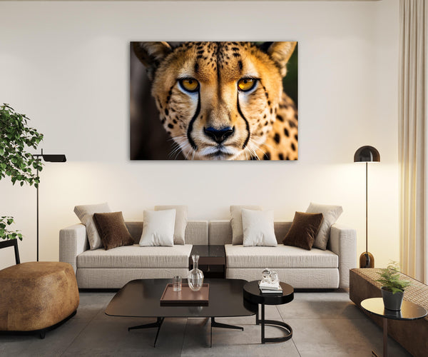 South African Cheetah Canvas Print