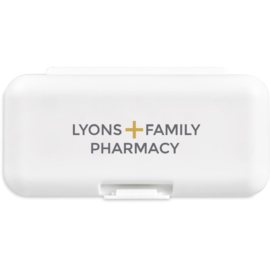 Altitude Grid Travel Pill Box