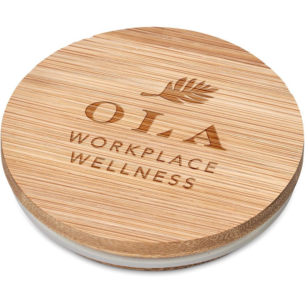 Eva & Elm Ombre Scented Candle