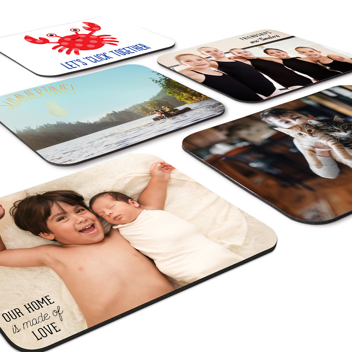 Mouse Pad - BEST DAD IN THE UNIVERSE (add your photo)