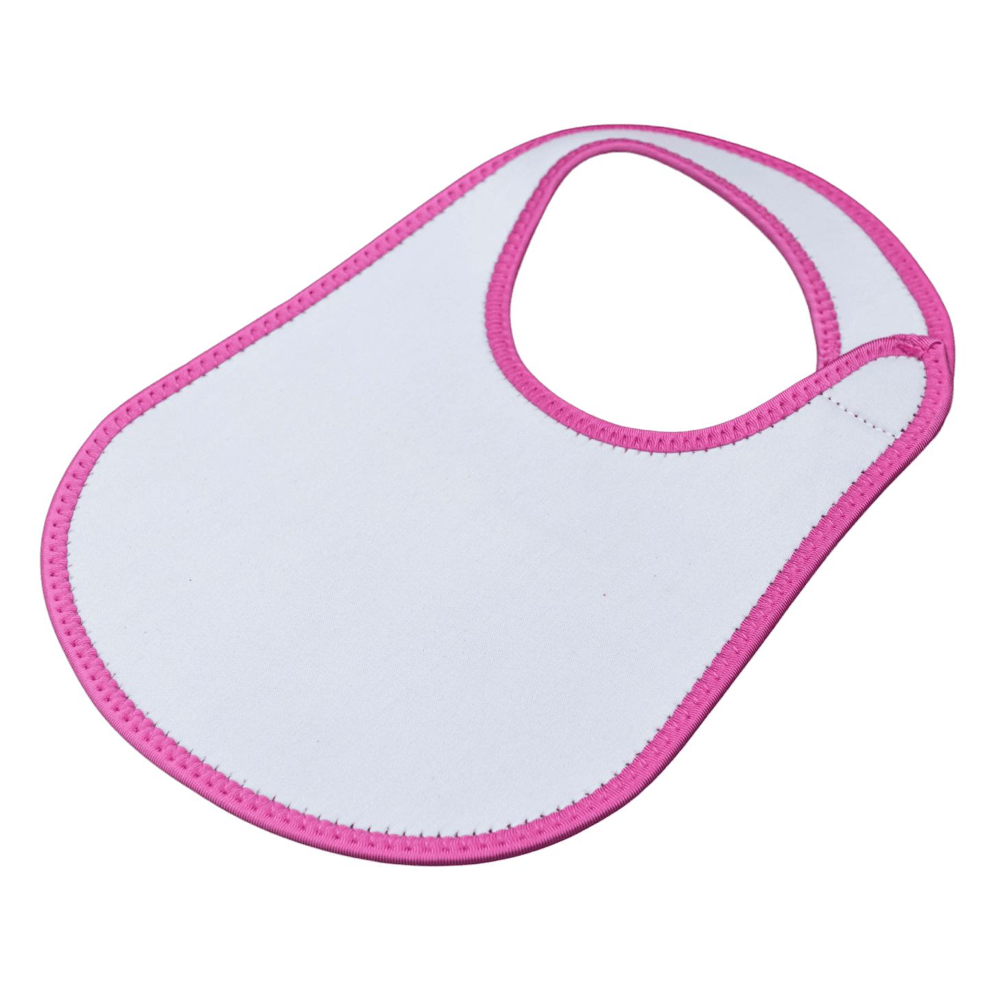 Personalised Neoprene Kids Bib – Pink or Blue