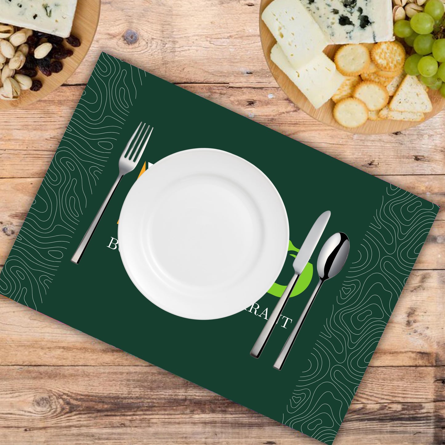 Custom Paper Placemats for Hospitality Industry (A3)