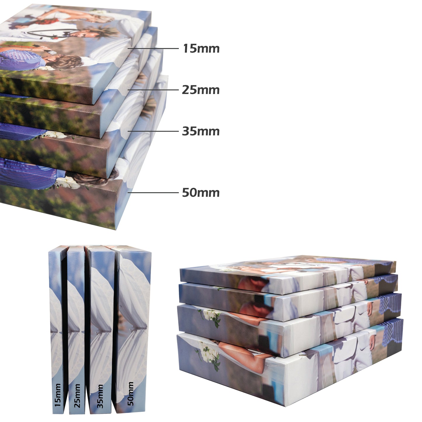 Buy one A4 Canvas, Get two FREE! (Total 3 x A4!)