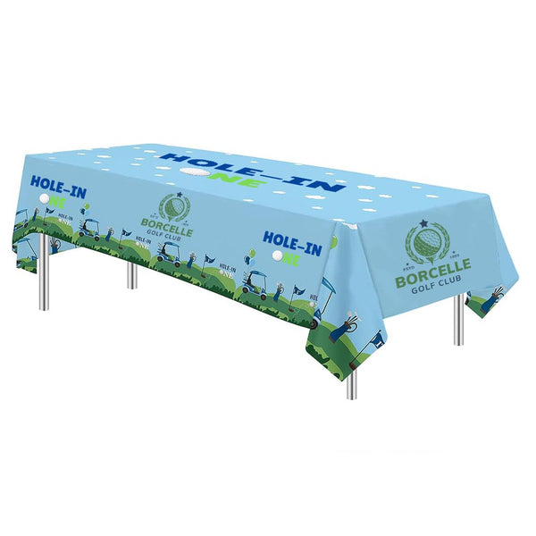 Branded PVC Tablecloth