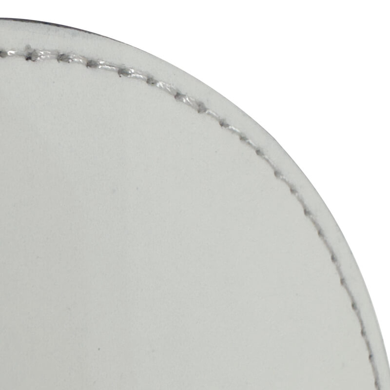 Personalised Premium Round PU Coasters – Custom Printed Photo or Logo (Sets of 4, 6, 8 or 12)
