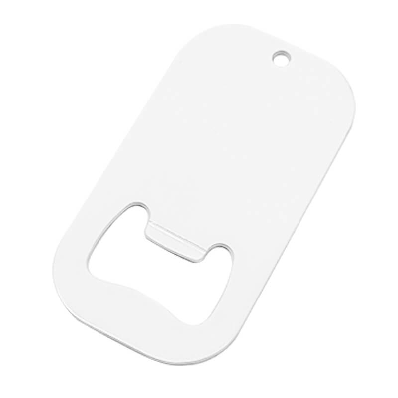 Personalised Tag Bottle Opener with keyring