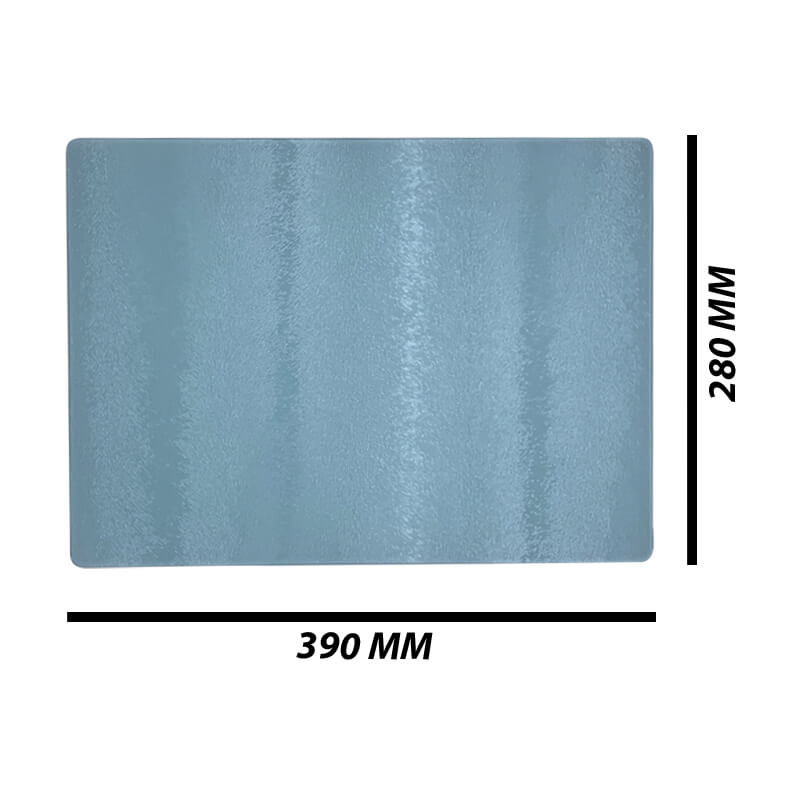 Personalised Glass Cutting Board – Custom Printed Tempered Glass Chopping Board | Perfect Gift!