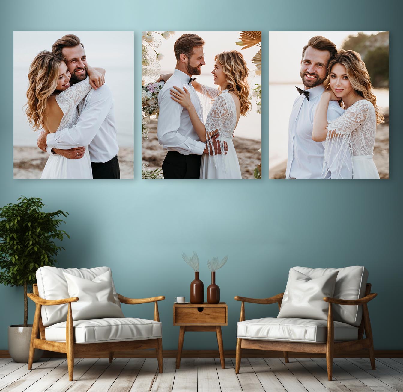 Buy one LARGE A1 Canvas, Get two FREE! (Total 3 x A1)