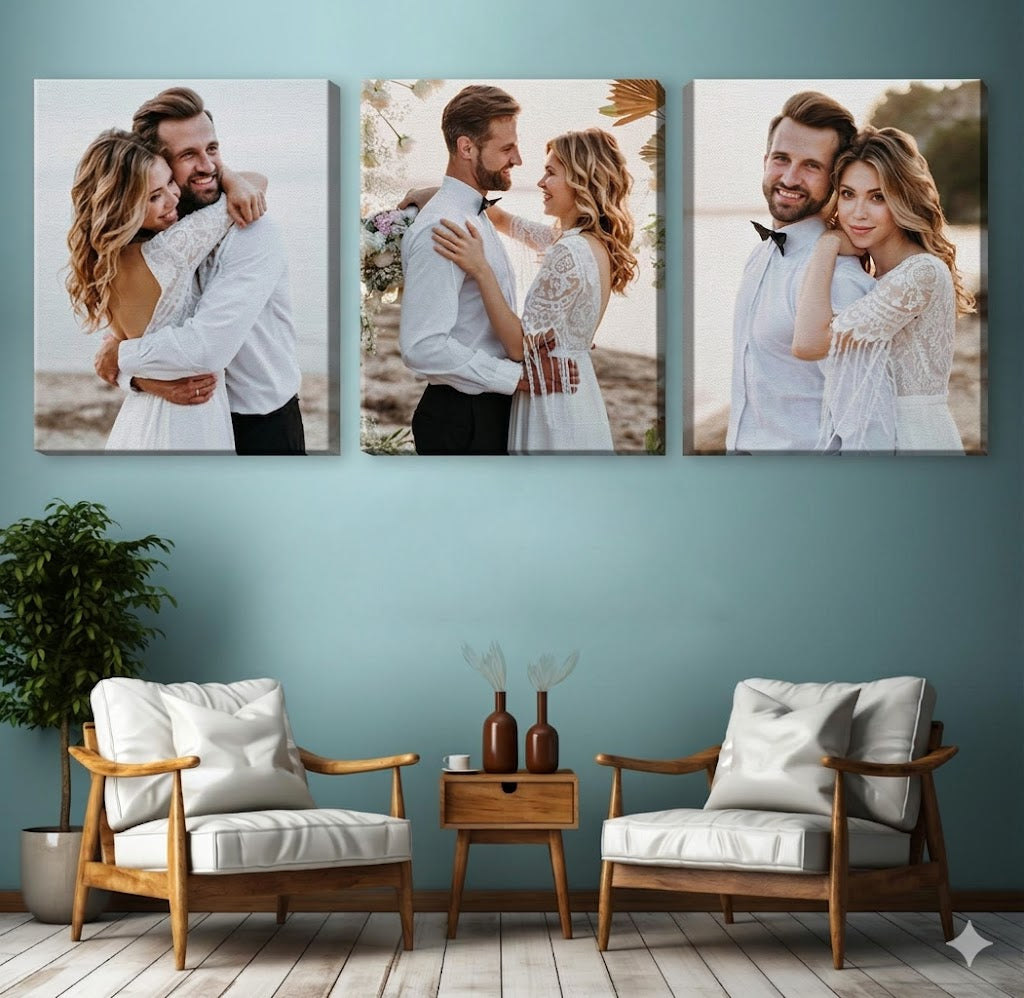 Buy one LARGE A1 Canvas, Get two FREE! (Total 3 x A1)