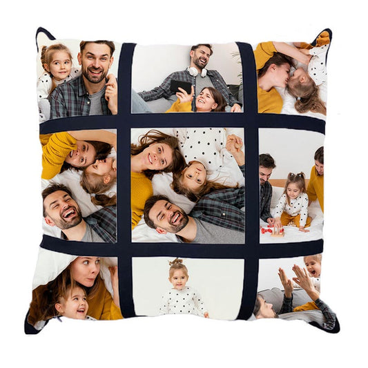Personalised 9-Panel Photo Pillow