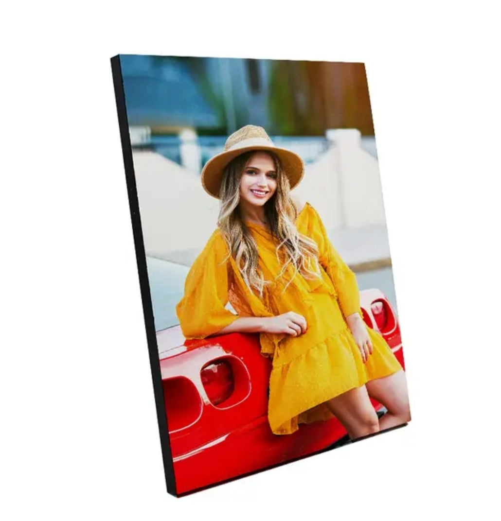 Wooden Photo Panel (Various sizes)