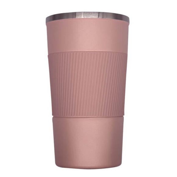 Double Wall Stainless Steel Engraving Cappuccino Mug (Available in Various Colors)