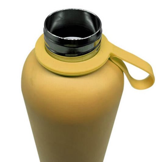 Double Wall Stainless Steel Engraving Luxury 750ml Water Bottle