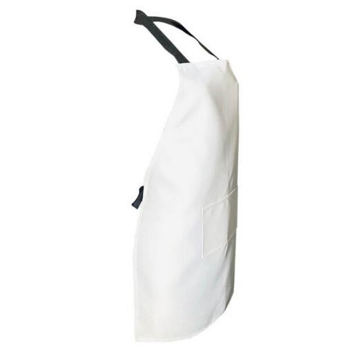 Personalised Aprons - Kiss the cook and bring him a beer (White)