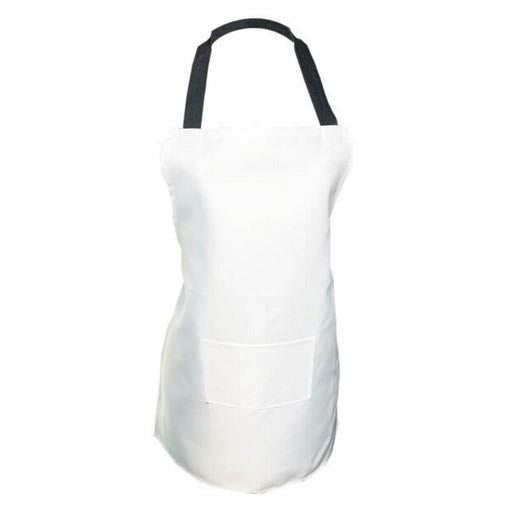 Personalised Apron - Baked with love (White)