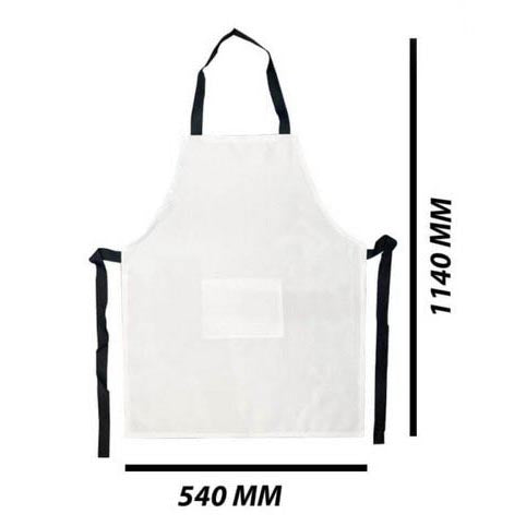 Personalised Apron - Baked with love (White)