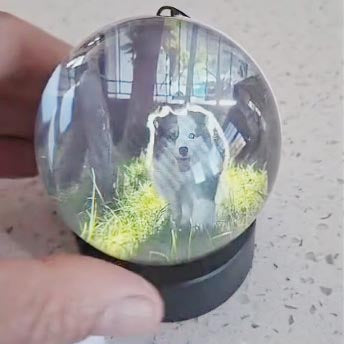 StoryOrb™ - Personalised Video Memory Ornament Ball