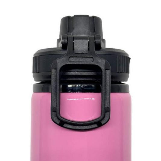 Personalised Pink Aluminium 850ml water bottle