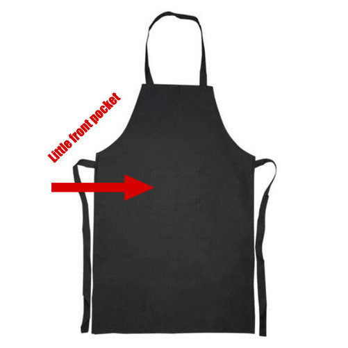 Personalised Apron - Mum you baked the world a better place (Black)