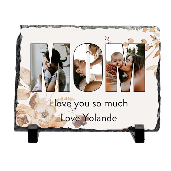 MOM Photo Collage on  Acrylic, Mouse pad, Slate, Mug or Magnet